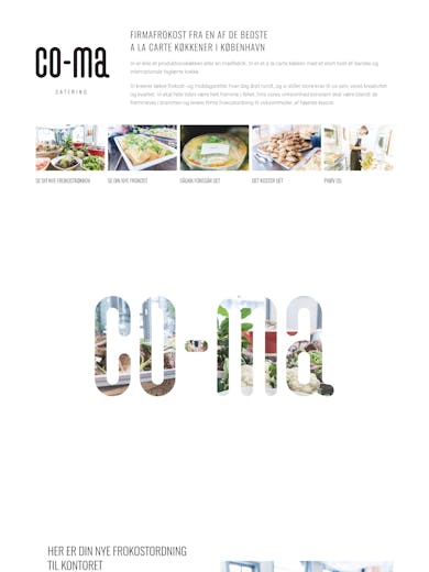 Co-Ma Catering Thumbnail Preview