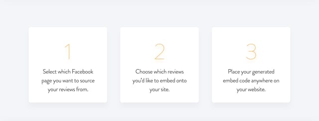 ReviewEmbed How It Works Preview