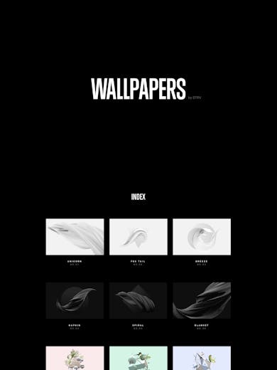 Wallpapers by STRV Thumbnail Preview