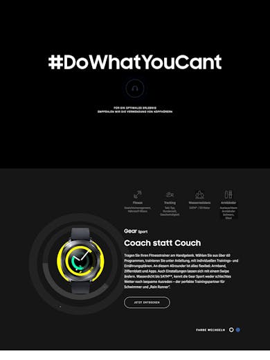 #DoWhatYouCant Thumbnail Preview
