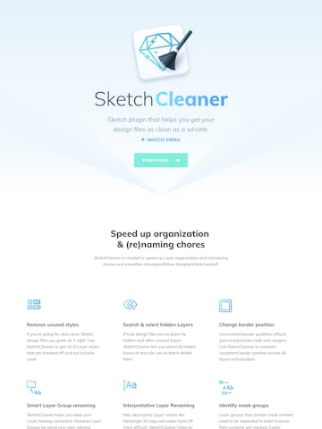 SketchCleaner Thumbnail Preview