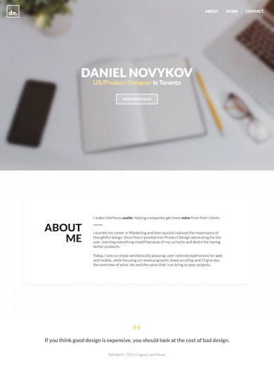 Daniel Novykov Thumbnail Preview