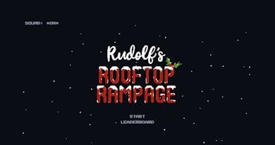 Rudolf’s Rooftop Rampage Thumbnail Preview