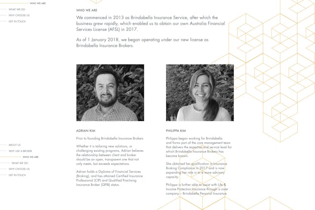 Brindabella Insurance Brokers Team Preview