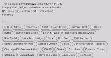 NYC Paid Creative Internships Thumbnail Preview