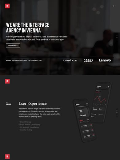 Interface Agency Thumbnail Preview