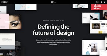 Webflow Design Trends 2018 Thumbnail Preview