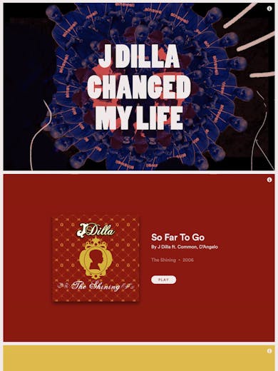J Dilla Changed My Life Thumbnail Preview