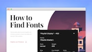 5 Ways To Identify Fonts In A Web Page