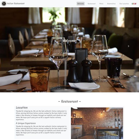 Ristorante Thumbnail Preview