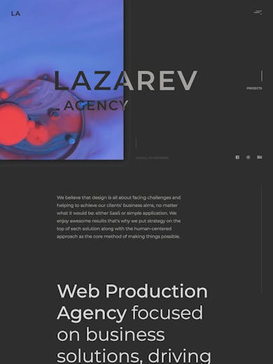 Lazarev Agency Thumbnail Preview