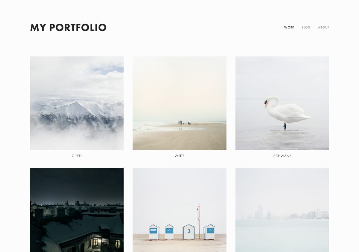 Portfolio make your. Squarespace Templates.