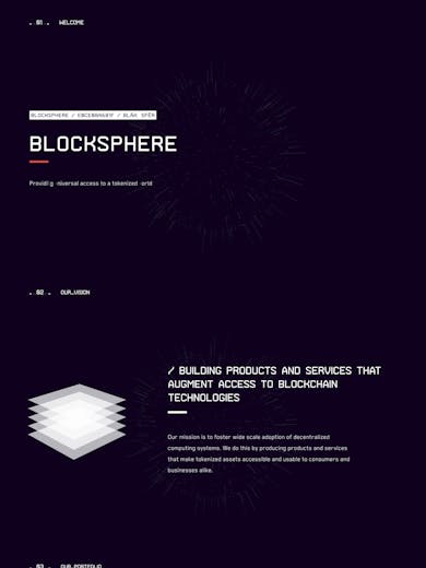 Blocksphere Thumbnail Preview
