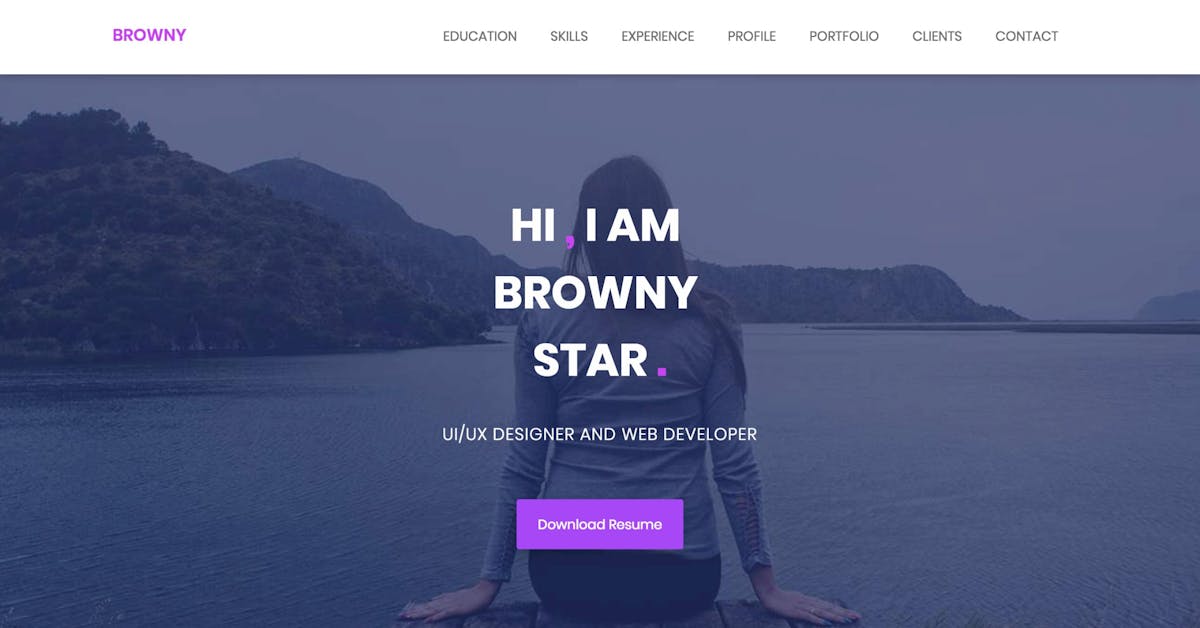 Contact Page screen design idea #63: Browny