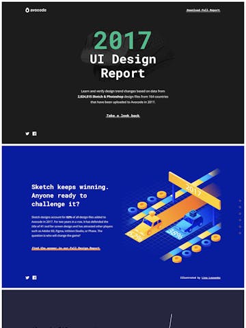 Avocode 2017 UI Design Report Thumbnail Preview