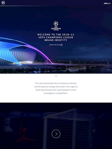 UEFA Champions League Branding Thumbnail Preview