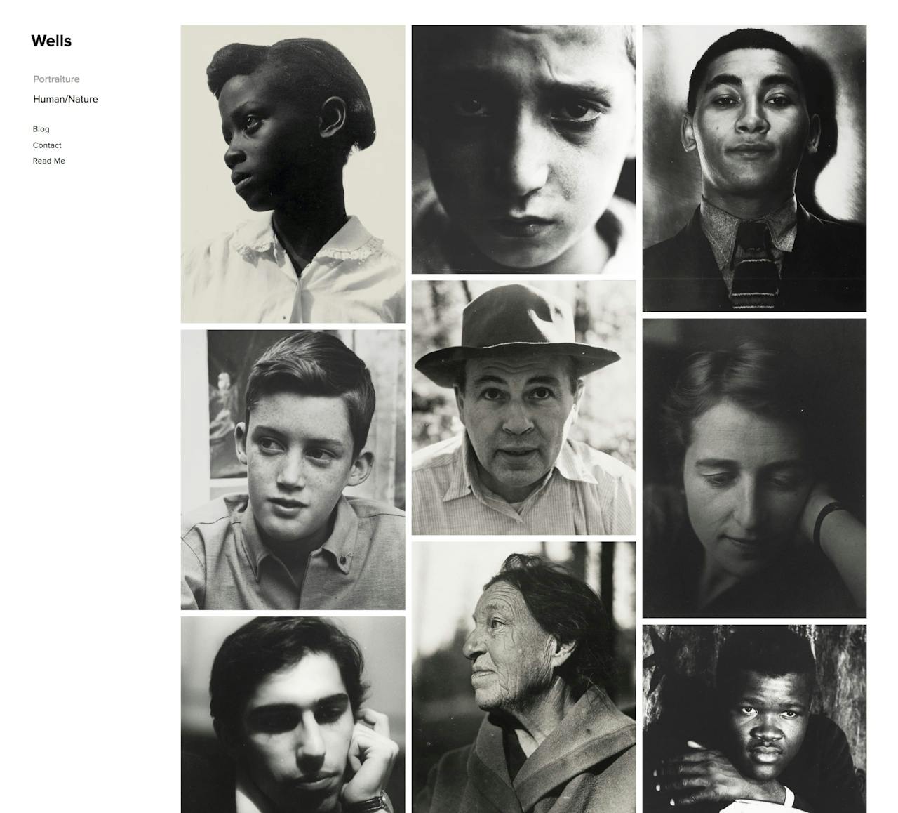 Wells - Home Column View Screenshot