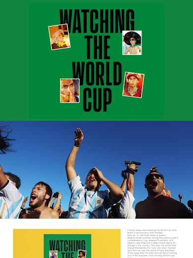 Watching The World Cup Book Thumbnail Preview