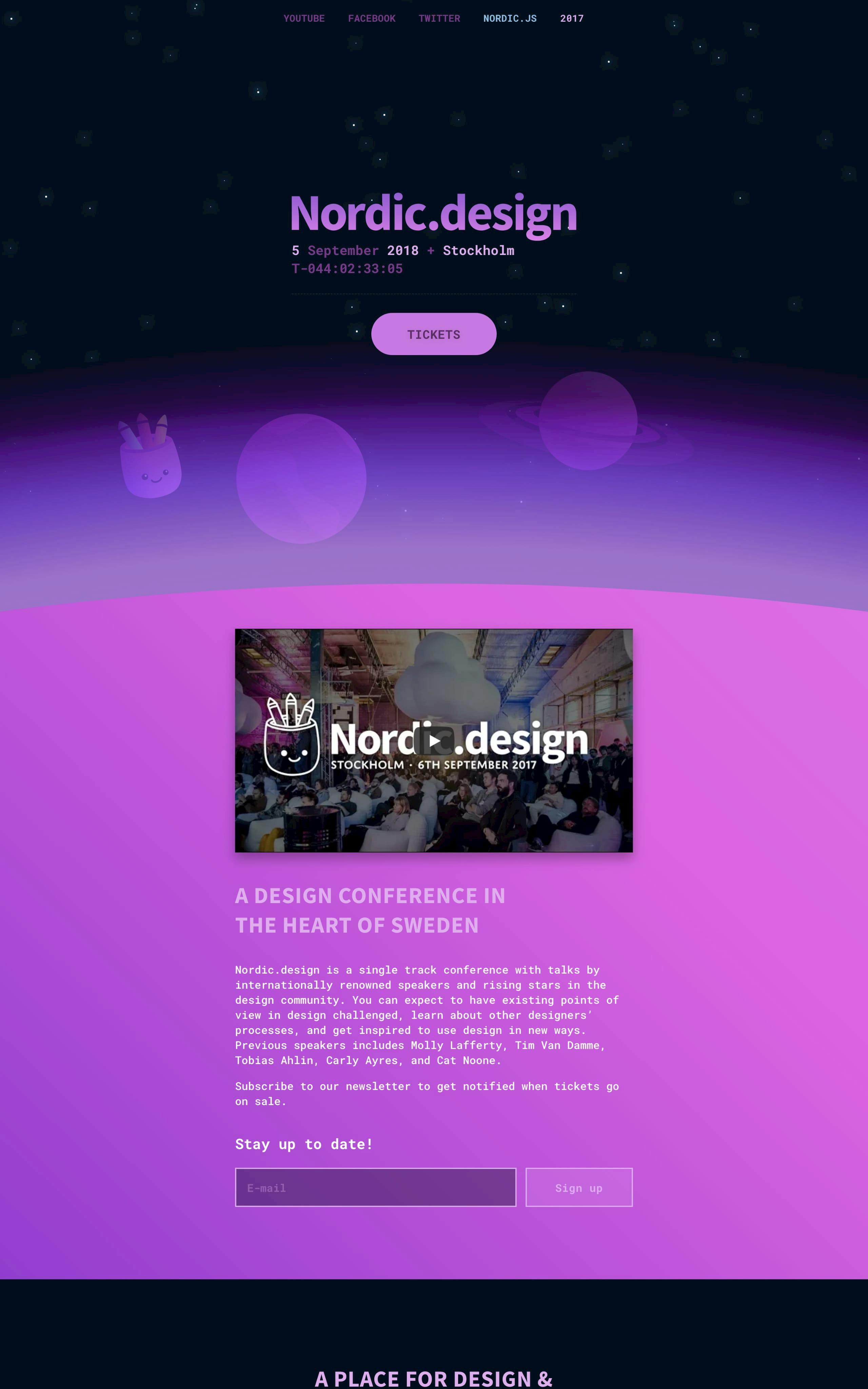 Nordic.design Website Screenshot