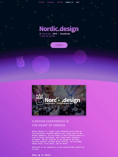 Nordic.design Thumbnail Preview