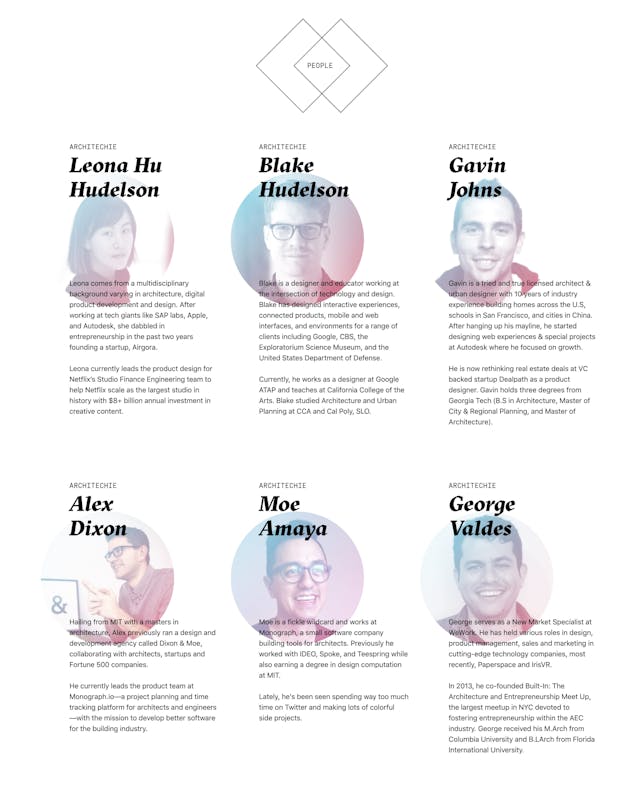 Architechie Team Preview