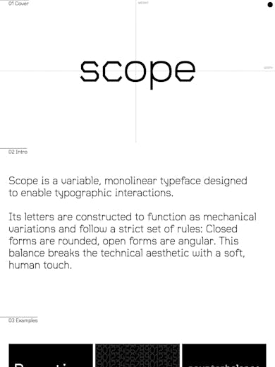 Scope Thumbnail Preview