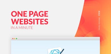 What (exactly) is a One Page website?