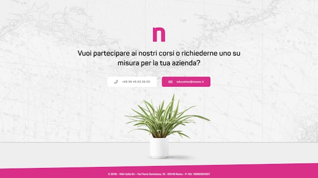Nesea Education Big Footer Preview