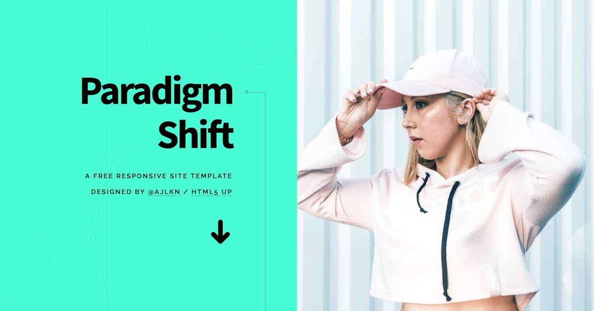 Contact Page screen design idea #336: Paradigm Shift