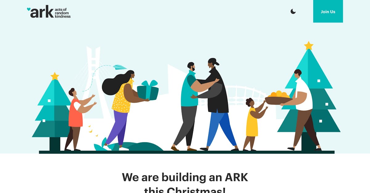 Contact Page screen design idea #57: ARK by Cregital