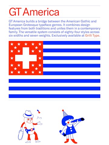 GT America Typeface Thumbnail Preview