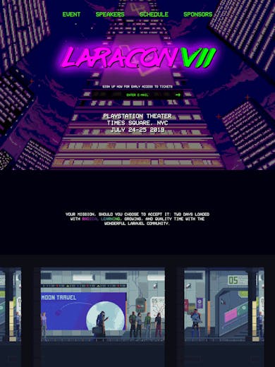 Laracon VII Thumbnail Preview