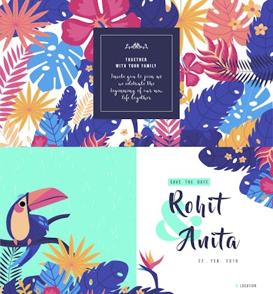 Rohit & Anita – Save The Date Thumbnail Preview