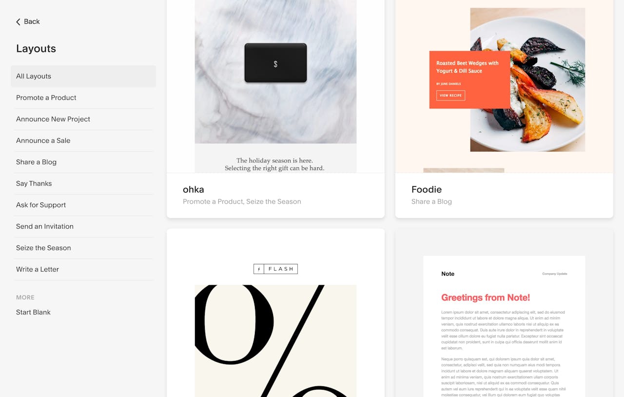 Squarespace Newsletter Template Master of Documents Squarespace Newsletter Template Master of Documents