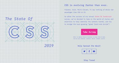 The State of CSS Survey 2019 Thumbnail Preview
