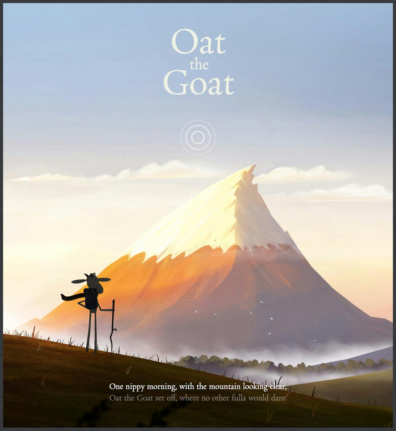 Oat The Goat Website Screenshot