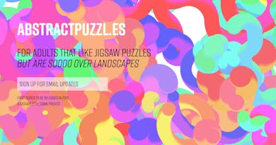 Abstract Puzzles Thumbnail Preview
