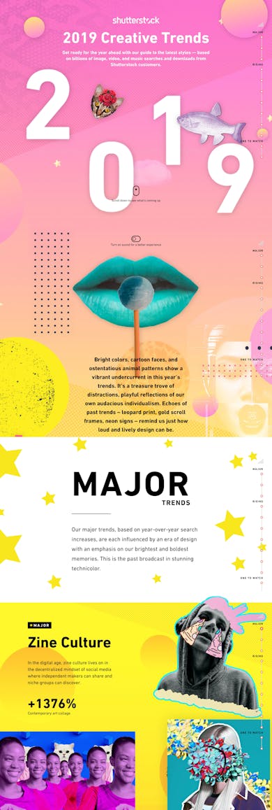 2019 Creative Trends by Shutterstock Thumbnail Preview