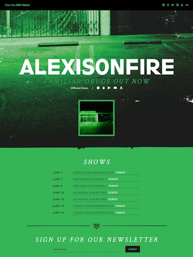 Alexisonfire Thumbnail Preview