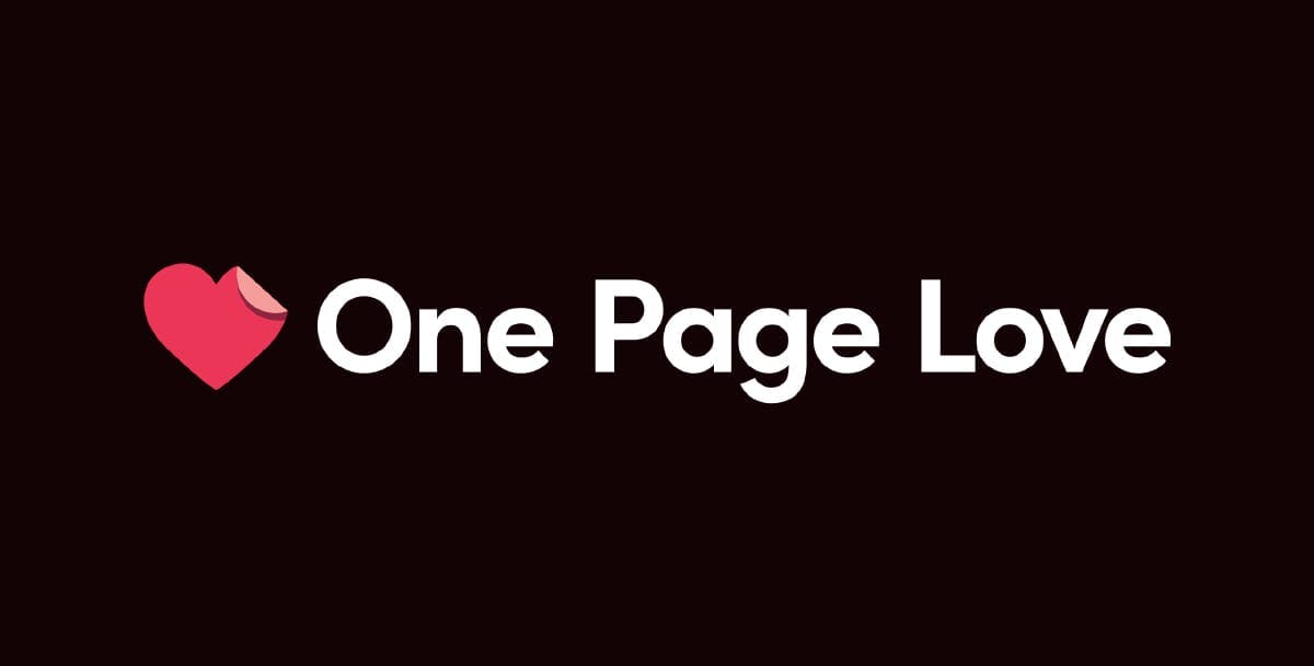 Love page ru. Onepagelove. One Page. First Page логотип. Love Page.