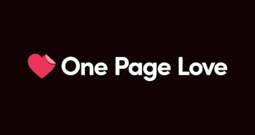 One Page Love v3 🎉