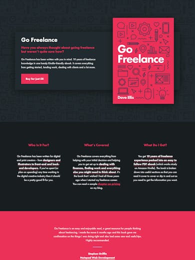 Go Freelance eBook Thumbnail Preview