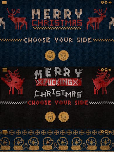 Ugly Christmas Sweater Generator Thumbnail Preview