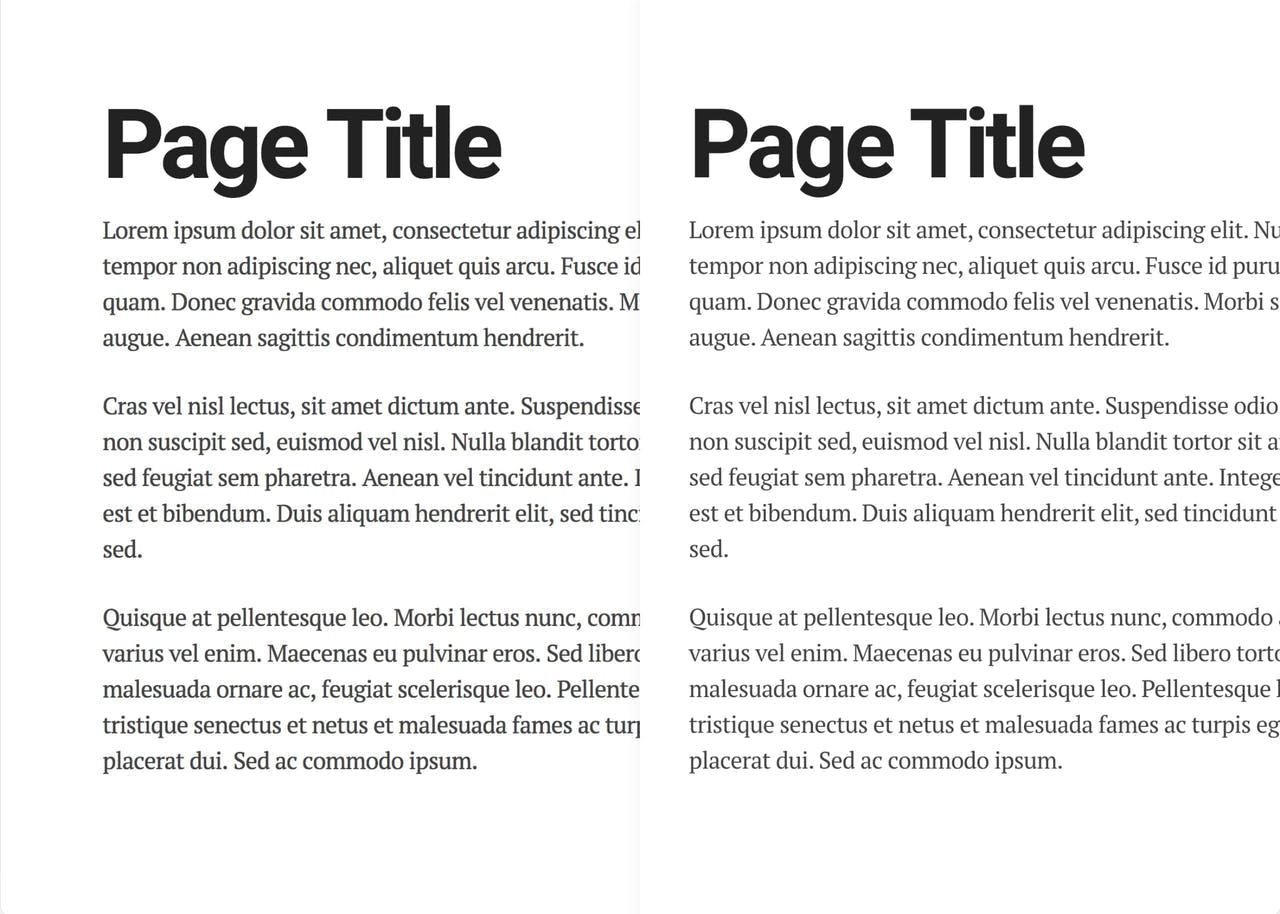 Font Smoothing comparison Screenshot