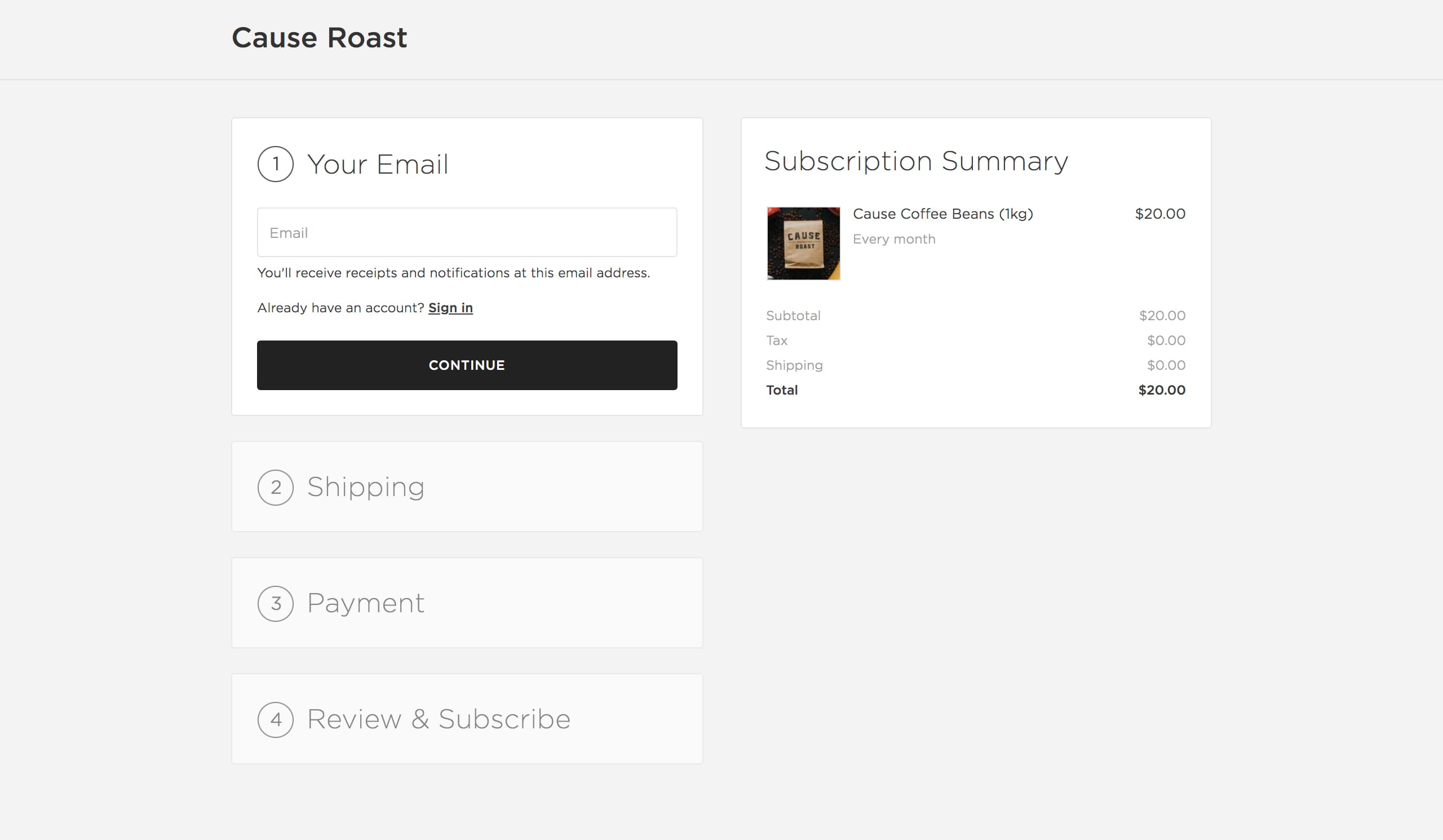 How To Start A Subscription Product Or Service Using Squarespace