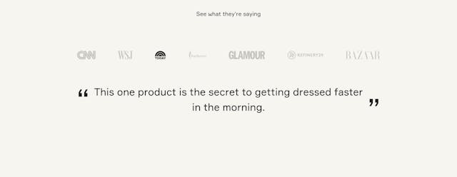 Finery Testimonial Slider Preview