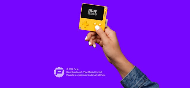 Playdate Big Footer Preview