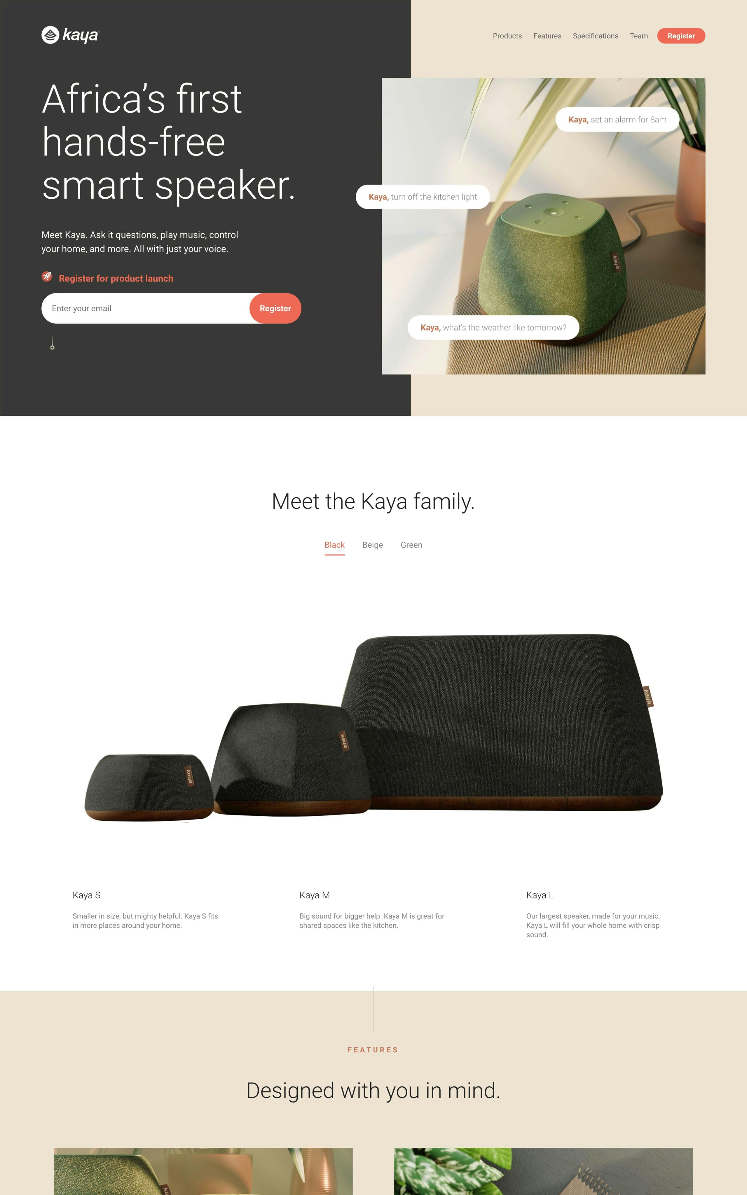 Smart Kaya Website Screenshot