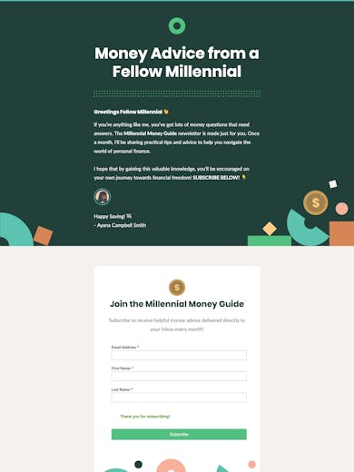 Millennial Money Guide Thumbnail Preview