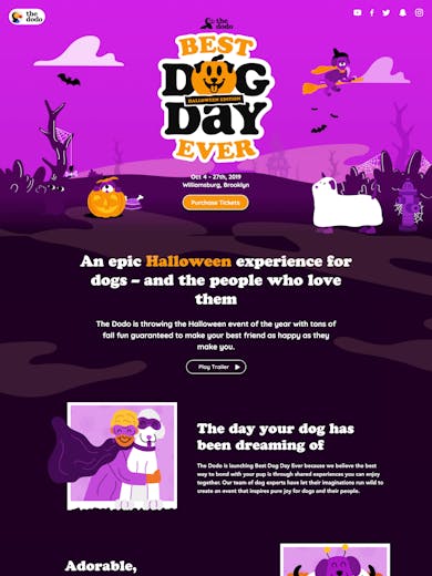 Best Dog Day Ever – Halloween Edition Thumbnail Preview